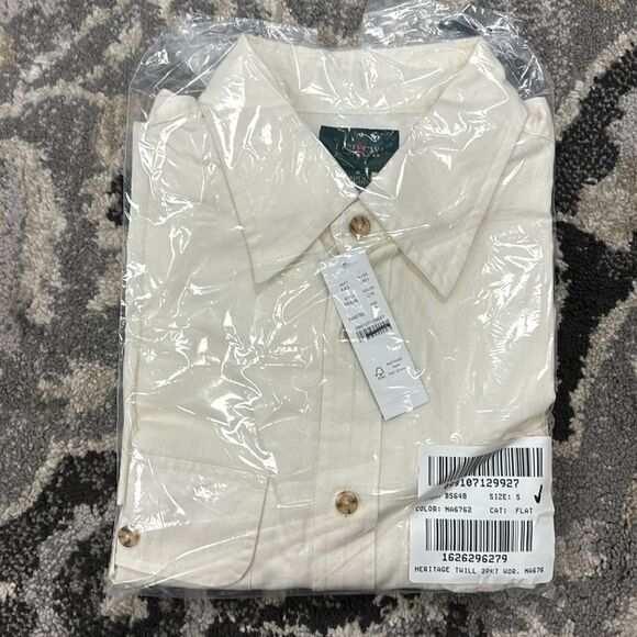 J. Crew Heritage twill two-pocket workshirt - Picture 4 of 6